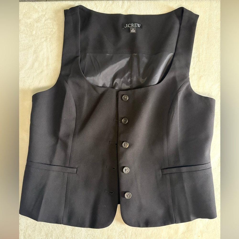 J. Crew Classic Scoopneck Vest Top